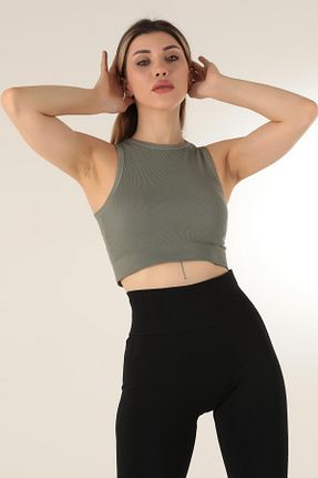 نیم تنه اسپرت سبز زنانه DoReMi - کد 818180147