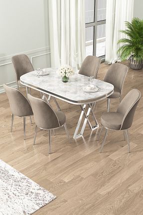 ست میز آشپزخانه رنگی MDF Canisa - کد 872981597