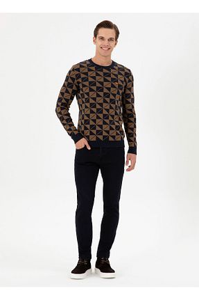 شلوار جین مشکی مردانه پاچه ساده U.S. Polo Assn. - کد 872980243