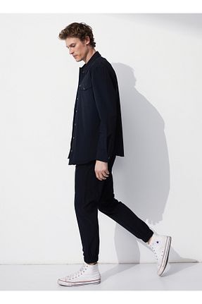 شلوار بژ زنانه پاچه کش دار Black on Black - کد 873004809