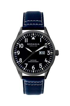 ساعت مچی طوسی مردانه 44 میلی متر Rodania - کد 872999195