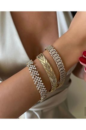 دستبند استیل (فولاد) نارنجی زنانه استیل ضد زنگ İNN JEWELLERY - کد 873001736