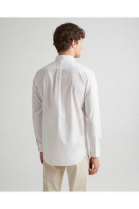 پیراهن آبی مردانه رگولار Gant - کد 35185182