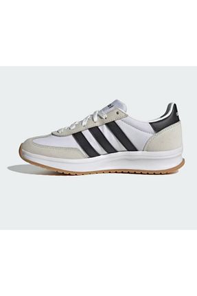 کفش اسنیکر طوسی مردانه بند دار adidas - کد 838684748