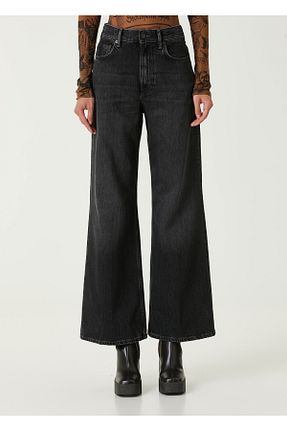 شلوار بژ زنانه پنبه ای acne studios - کد 873009028