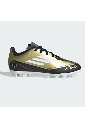 کفش فوتبال چمنی طلائی بچه گانه adidas - کد 849231106