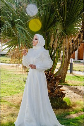 لباس مجلسی و فارغ التحصیلی نباتی زنانه اسلیم Lef