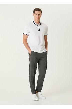 شلوار بژ مردانه پاچه کش دار Paul Smith - کد 873012323
