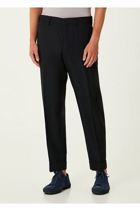 شلوار بژ زنانه پاچه دوبل Dries Van Noten - کد 873015084