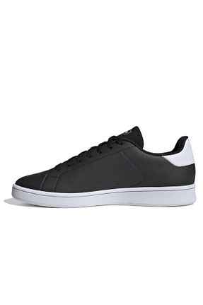 کفش اسنیکر مشکی مردانه بند دار adidas - کد 828498279