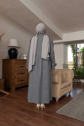کت حجاب طوسی اورسایز Neways - کد 873026844