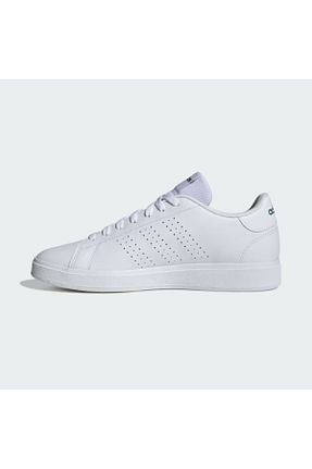 کفش اسنیکر سفید زنانه بند دار adidas - کد 828498095