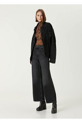 شلوار بژ زنانه پنبه ای acne studios - کد 873009028