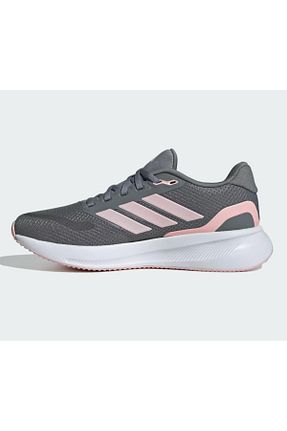 کفش اسنیکر طوسی زنانه بند دار adidas - کد 828497954