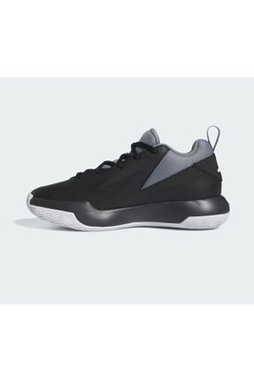 کفش بسکتبال مشکی بچه گانه پارچه ای adidas - کد 761561422