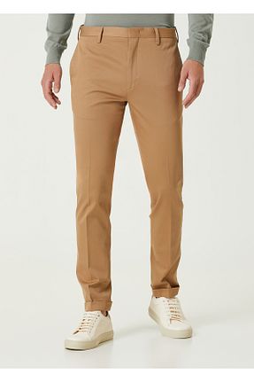 شلوار بژ زنانه پاچه دوبل Paul Smith - کد 873014923