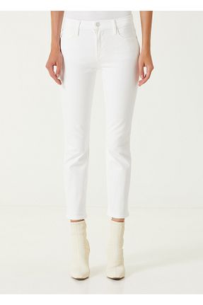 شلوار بژ زنانه پنبه ای Frame Denim - کد 873008797