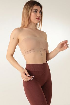 نیم تنه بژ زنانه پلی آمید DoReMi - کد 684468526