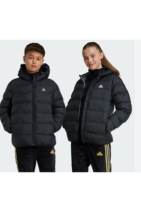 کاپشن مشکی بچه گانه اسلیم فیت adidas - کد 839634504