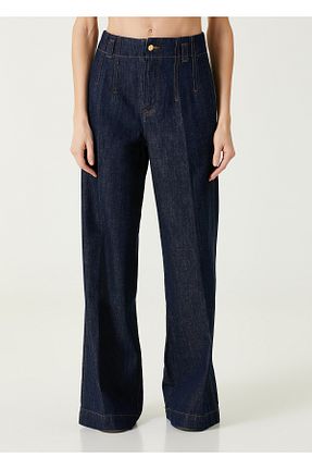 شلوار بژ زنانه پنبه ای Frame Denim - کد 873007286
