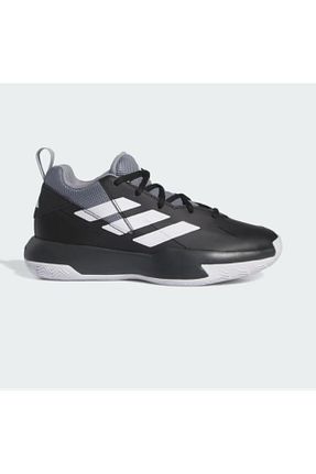 کفش بسکتبال مشکی بچه گانه پارچه ای adidas - کد 761561422