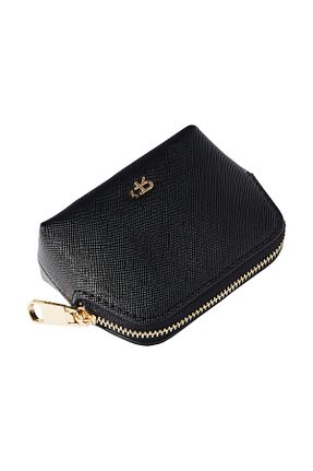 کیف پول مشکی زنانه چرم مصنوعی Parfois - کد 873057331