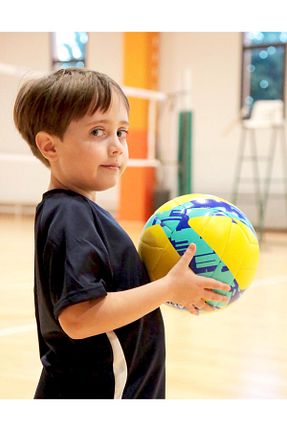 توپ والیبال زرد 5 Numara Decathlon - کد 761334475
