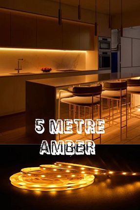 چراغ LED نارنجی Sanctum - کد 873056777