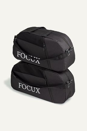 ساک و چمدان مشکی زنانه پارچه FOCUX - کد 872435839