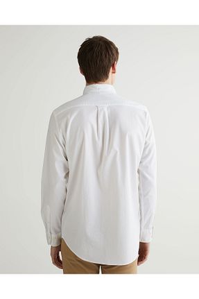 پیراهن آبی مردانه رگولار Gant - کد 825452083
