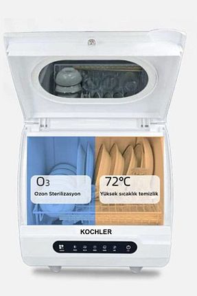 ماشین ظرفشوئی سفید 4 kochler - کد 873066008