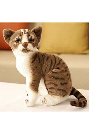 اسباب بازی مخملی طوسی بچه گانه 35 cm berattoys - کد 873086324