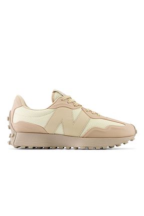کفش اسنیکر بژ زنانه بند دار New Balance - کد 806599848