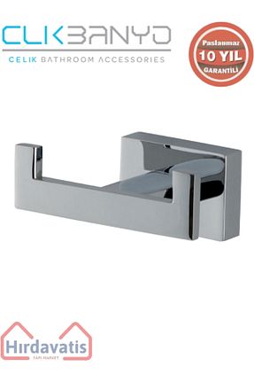 نظم دهنده حمام طوسی استیل ضد زنگ ÇELİK BANYO - کد 873086268