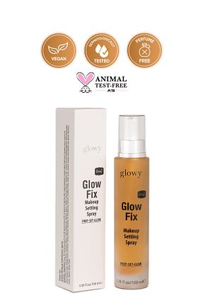 فیکساتور آرایش GLOWY - کد 783893641