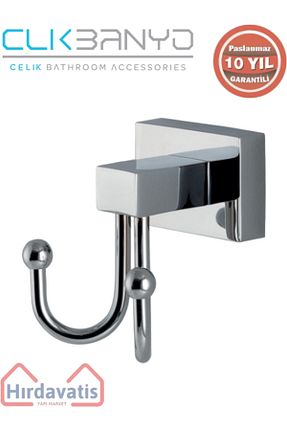 نظم دهنده حمام طوسی استیل ضد زنگ ÇELİK BANYO - کد 873086273