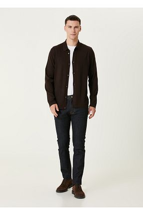 پیراهن بژ مردانه رگولار Corneliani - کد 873104986