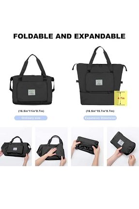 کیف دوشی مشکی زنانه پارچه ای BAGzy - کد 873098014
