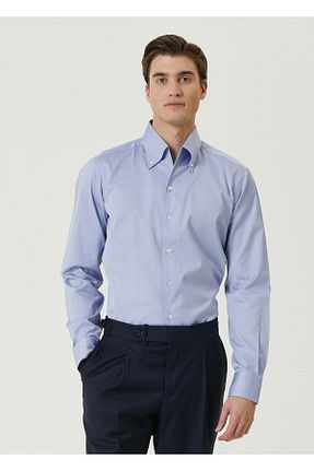 پیراهن بژ زنانه یقه پیراهنی Fray - کد 873106525