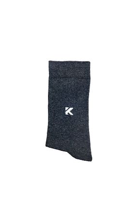 جوراب رنگی مردانه پنبه - الاستین KAYSSOCK - کد 806613063
