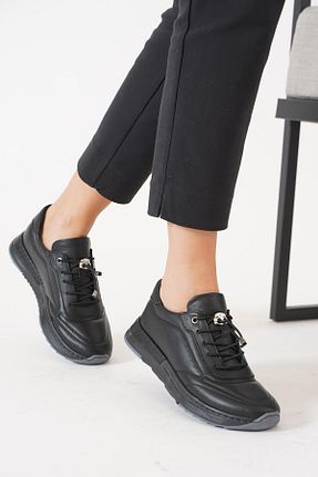 بابت مشکی زنانه چرم خالص Moda Pie - کد 873123556