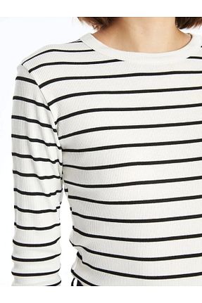 بادی نباتی زنانه یقه دوچرخه LC Waikiki - کد 850406705