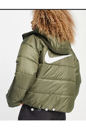 کاپشن اسپرت خاکی زنانه گشاد Nike - کد 873173346
