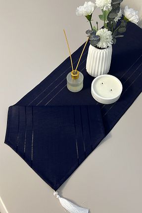 سرویس آمریکائی سرمه ای مستطیل Gülce Home Collection - کد 873120679