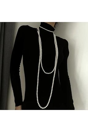 گردنبند مروارید سفید Lovisa - کد 873131535