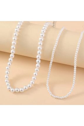 گردنبند مروارید سفید Lovisa - کد 873131244
