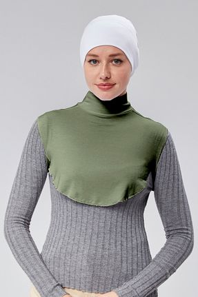 گردنی خاکی زنانه Penye Sonbaharmoda - کد 873133084