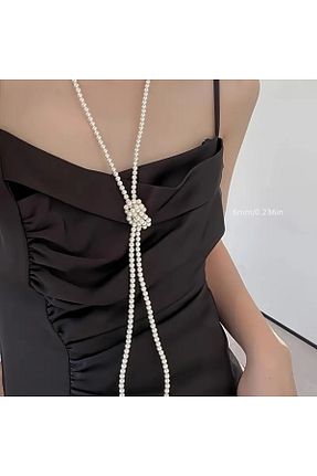 گردنبند مروارید سفید Lovisa - کد 873131535