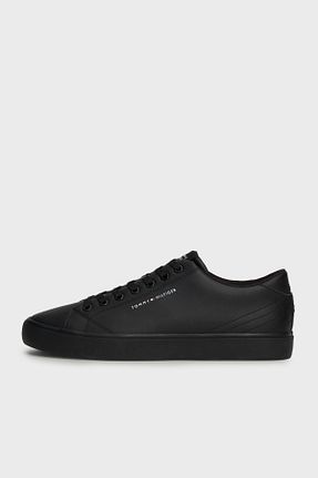 کفش اسنیکر مشکی مردانه بند دار Tommy Hilfiger - کد 873152422