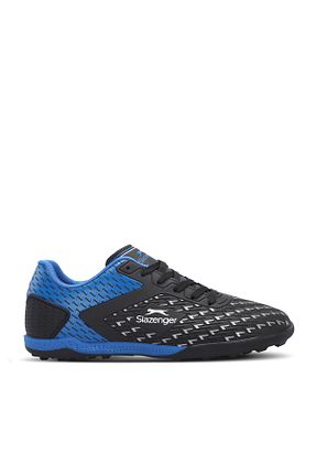 کفش فوتبال چمن مصنوعی مشکی بچه گانه پلاستیک Slazenger - کد 873187248